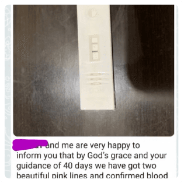 Patient testimonial 11