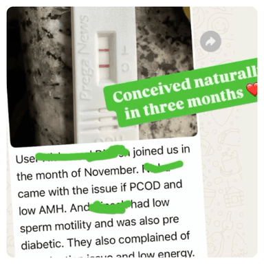 Patient testimonial 13