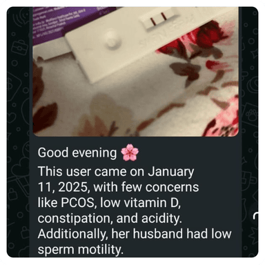 Patient testimonial 2