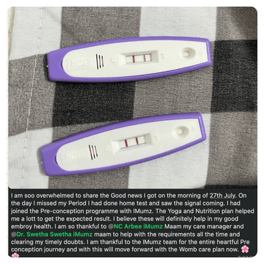 Patient testimonial 3