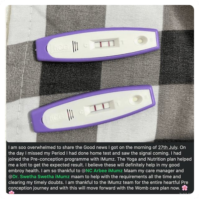 Patient testimonial 3