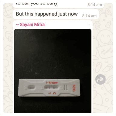 Patient testimonial 4