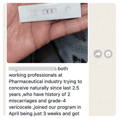 Patient testimonial 5