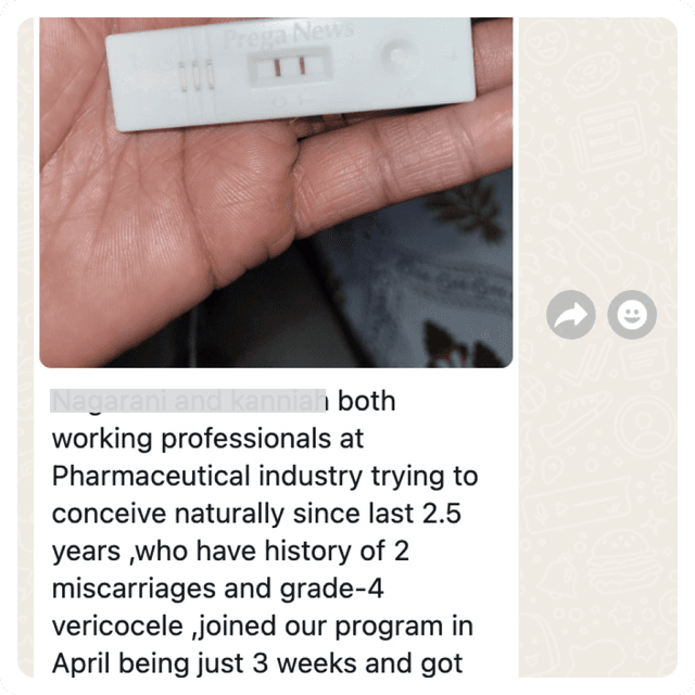 Patient testimonial 5