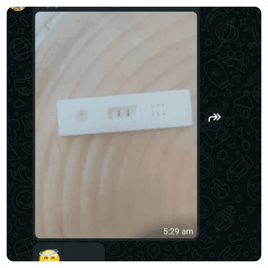 Patient testimonial 6