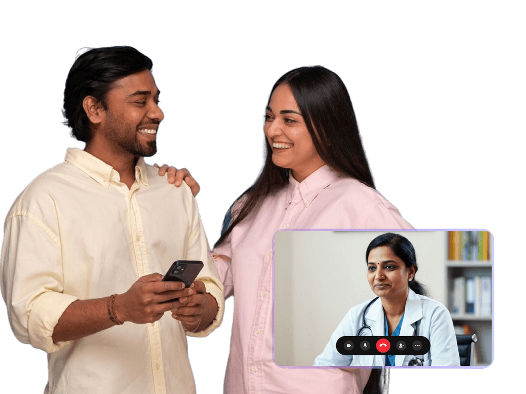 Step 1: Personalised Consultation