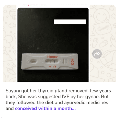 Patient testimonial 1