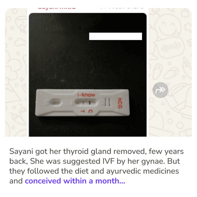 Patient testimonial 1