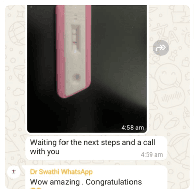 Patient testimonial 4