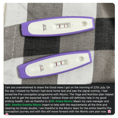 Patient testimonial 5