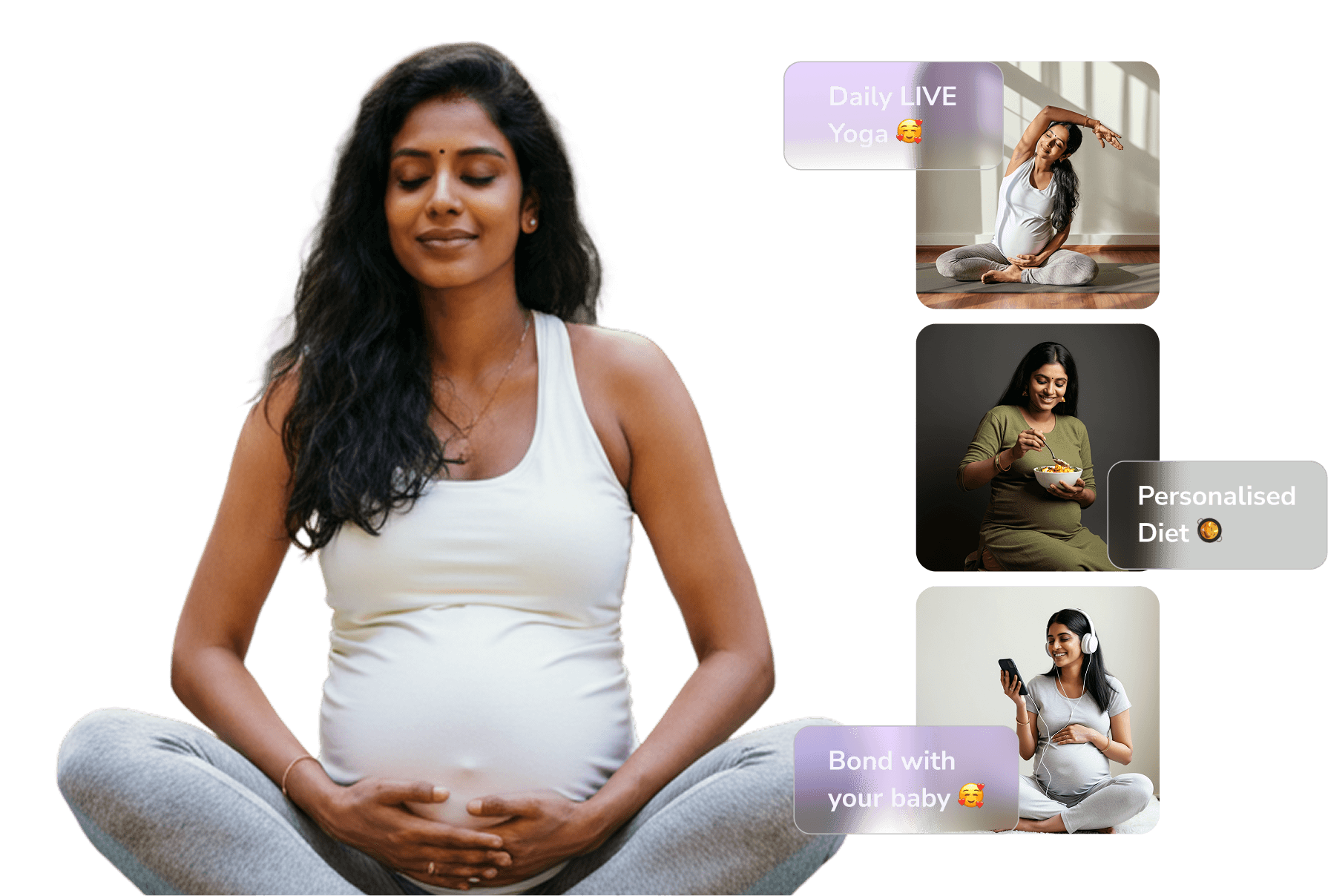 Happy couple exploring fertility journey with iMumz