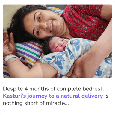 Patient testimonial 1