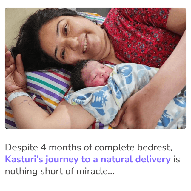 Patient testimonial 1